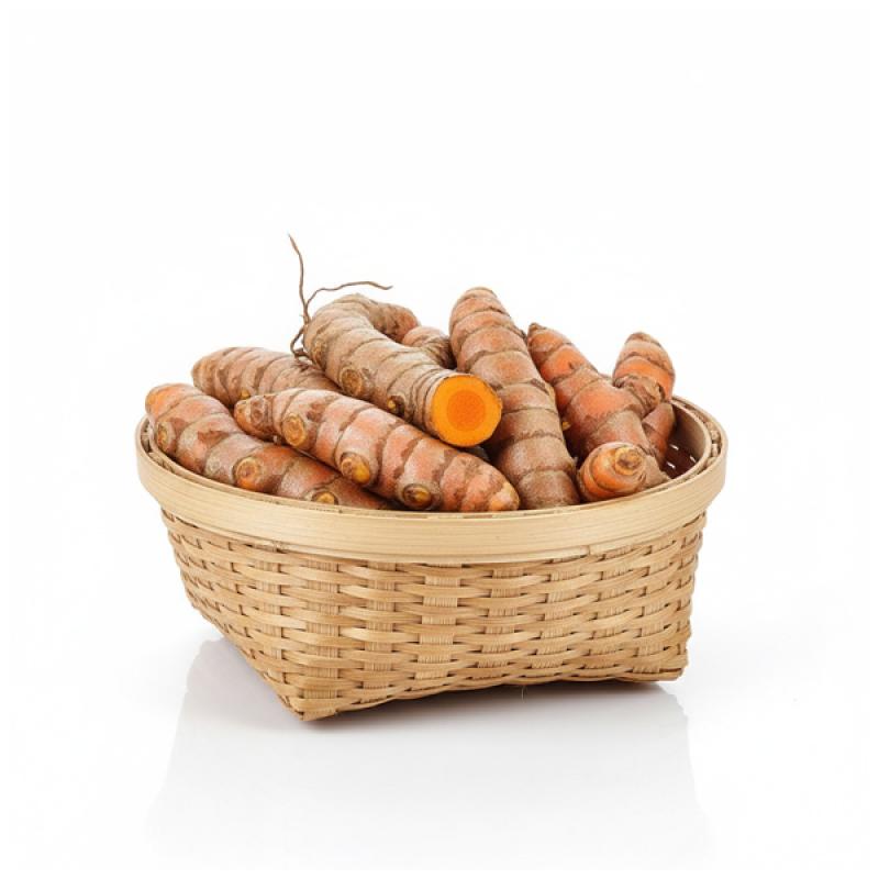 Raw Turmeric ( Kacha Holud )